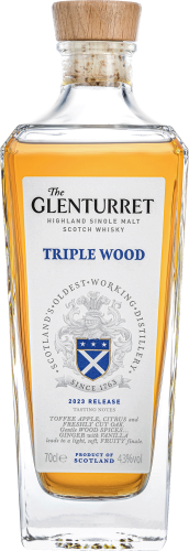 Glenturret Triple Wood 70cl.